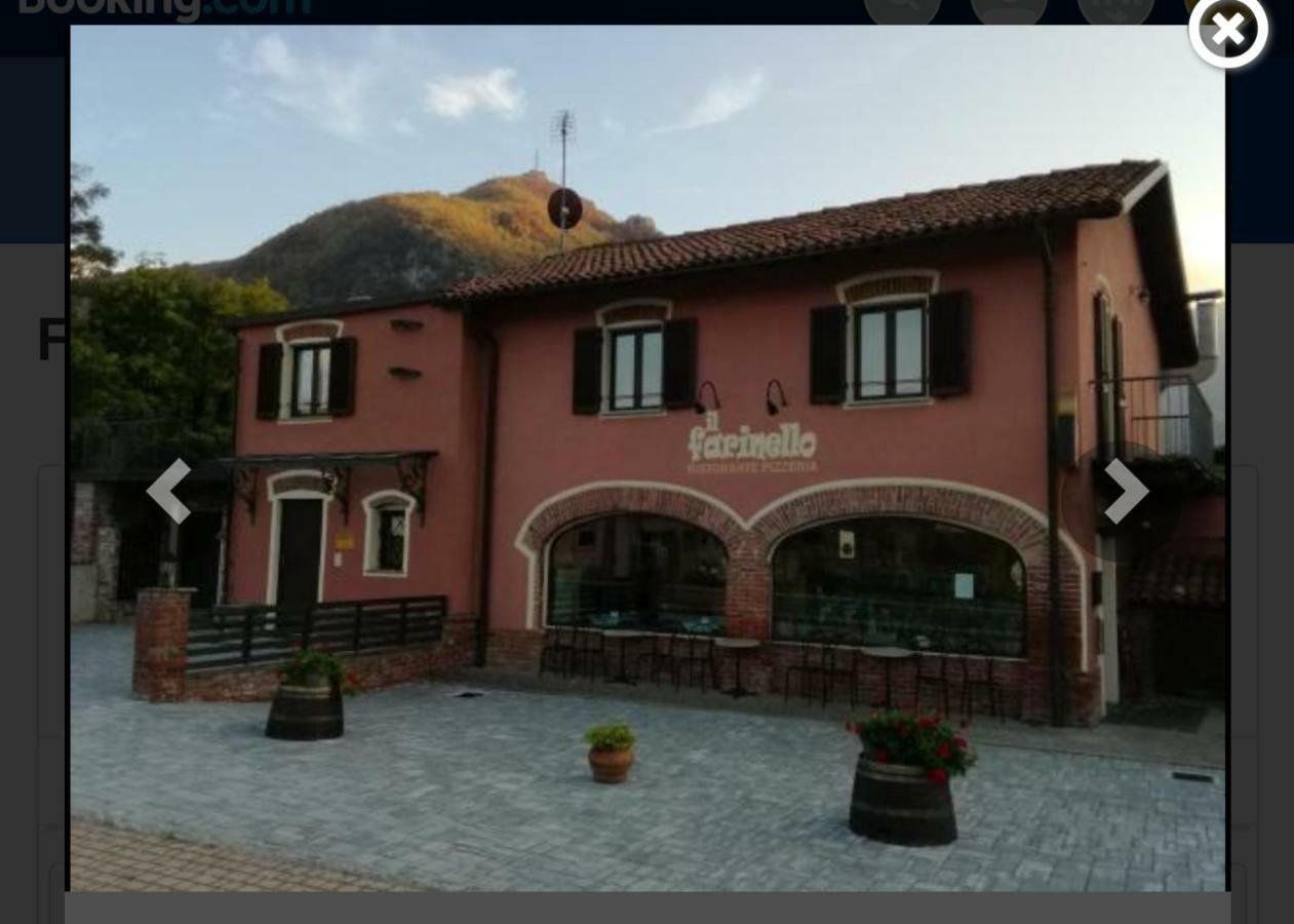 Guest House " Il Farinello " Garessio Exterior foto